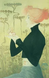 Portret van Sarah Bernhardt